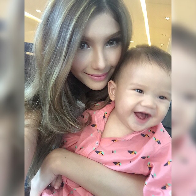 ซาร่า คาซิงกินี น้องแม็กซ์เวลล์