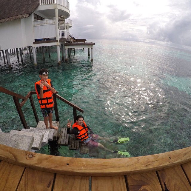 สน แพทริเซีย มัลดีฟส์