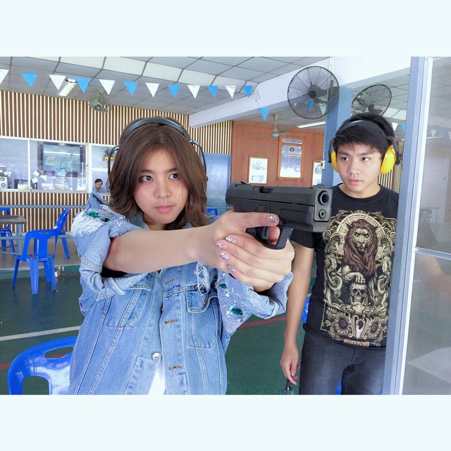 ไอซ์ เอกบุรุษ น้องชาย หนูนา หนึ่งธิดา