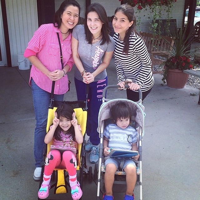 ธัญญ่า เป๊ก น้องลียา