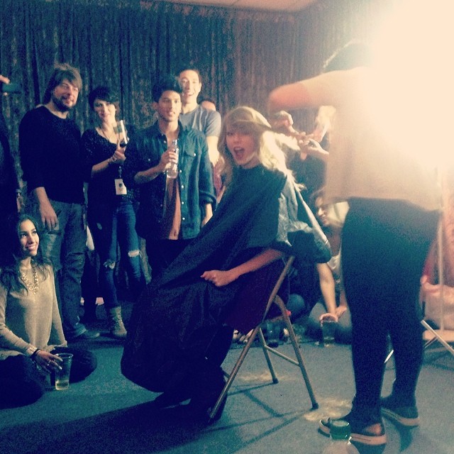 เทย์เลอร์ สวิฟท์ ตัดผมสั้น