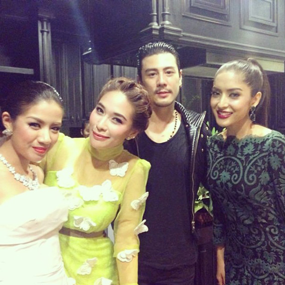 ดาราร่วมงาน ไทยรัฐทีวี