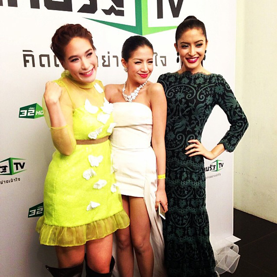 ดาราร่วมงาน ไทยรัฐทีวี