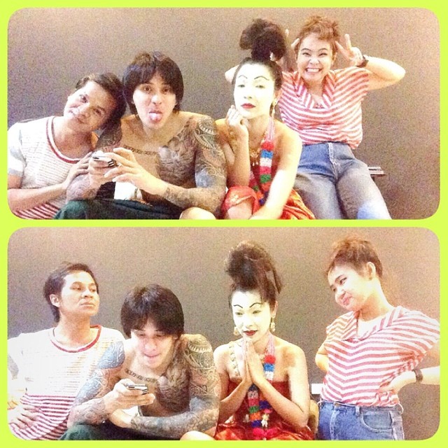 ดีเจต้นหอม ง้อ แทค ภรัณยู