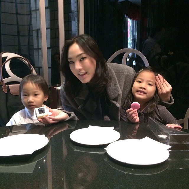 ตุ๊ก ชนกวนันท์ - น้องแพรว - น้องภูมิ