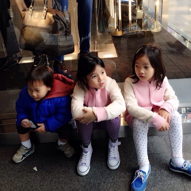 ตุ๊ก ชนกวนันท์ - น้องแพรว - น้องภูมิ