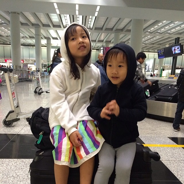 ตุ๊ก ชนกวนันท์ - น้องแพรว - น้องภูมิ