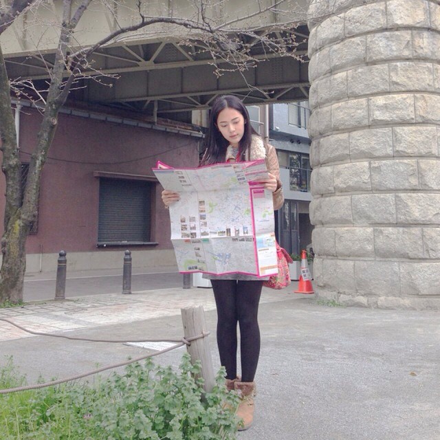 ทับทิม อัญรินทร์ เที่ยวญี่ปุ่น