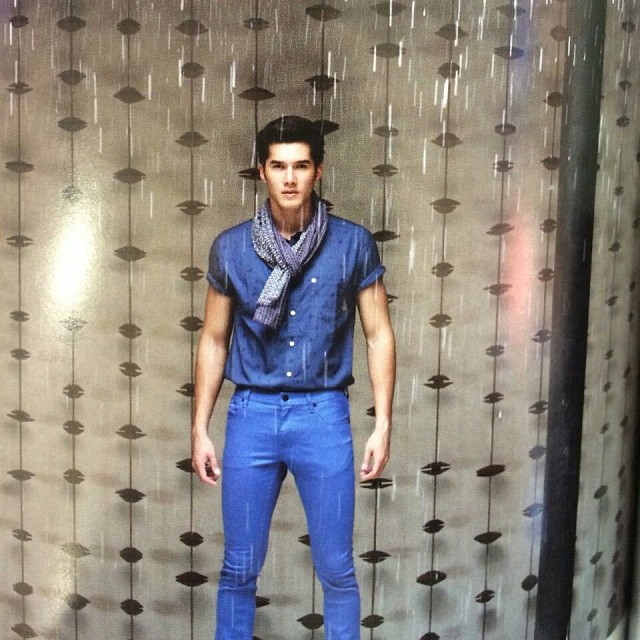 มิกค์ ทองระย้า ปกนิตยสาร VOLUME