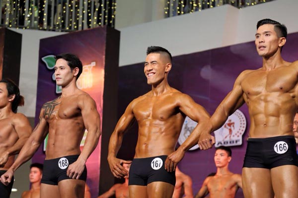 วู้ดดี้ แข่งเพาะกาย Mr.Thailand 2015