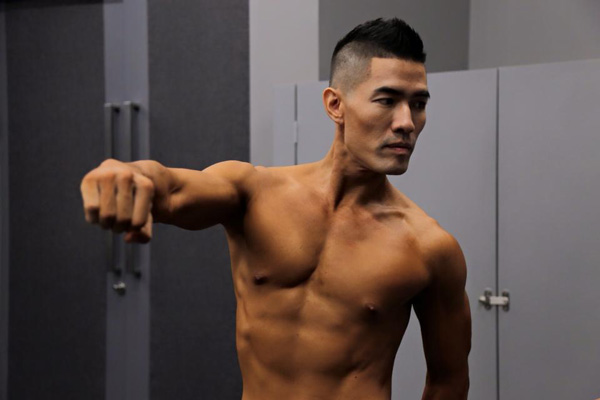 วู้ดดี้ แข่งเพาะกาย Mr.Thailand 2015