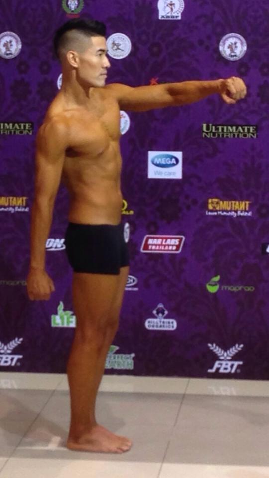 วู้ดดี้ แข่งเพาะกาย Mr.Thailand 2015