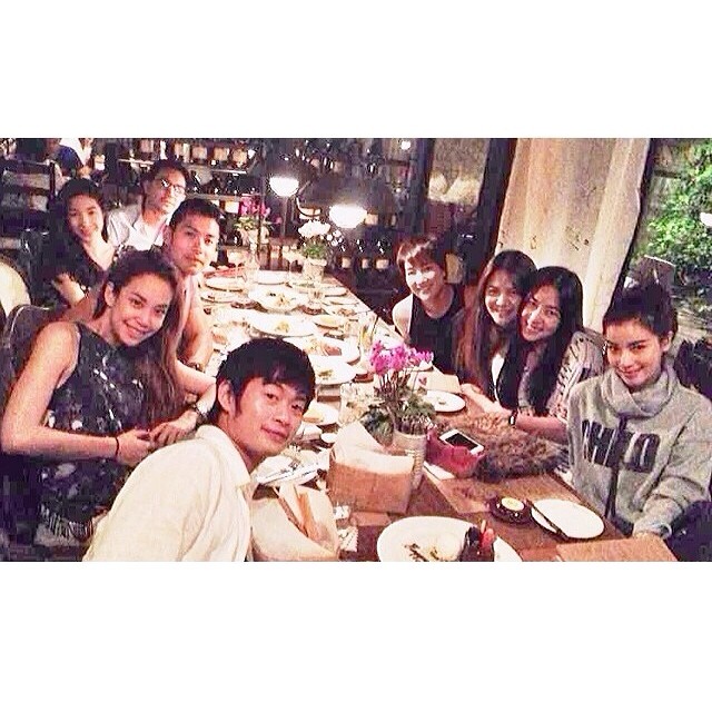 นักแสดงเอ็กแซ็กท์ - ไฮโซหมูตั้ง