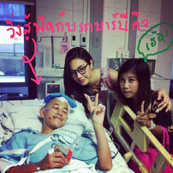 เมย์ พิชญ์นาฏ ไปเยี่ยม ซี มัฑณาวี