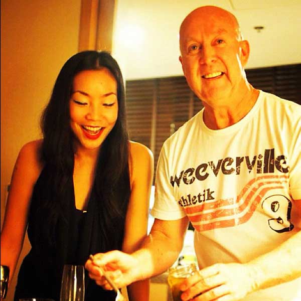 เมจิ กับแฟนฝรั่ง