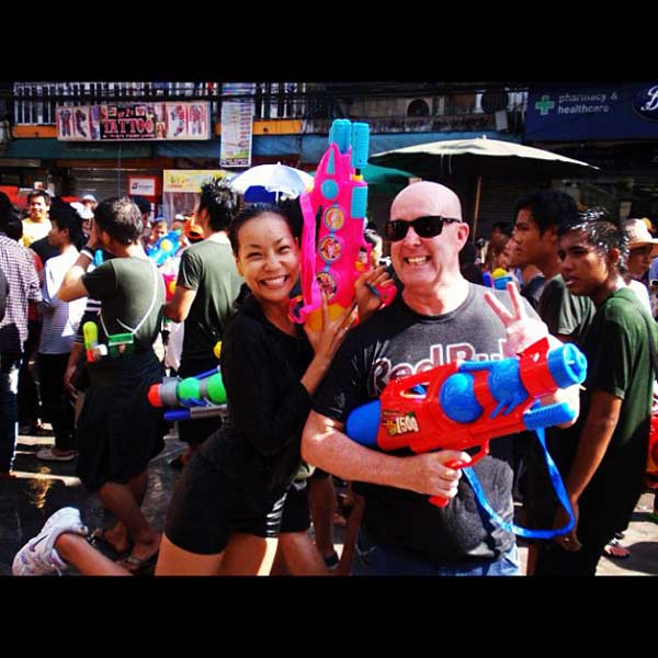 เมจิ กับแฟนฝรั่ง