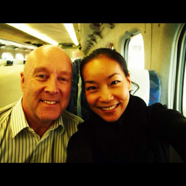 เมจิ กับแฟนฝรั่ง