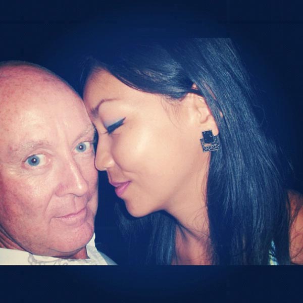 เมจิ กับแฟนฝรั่ง