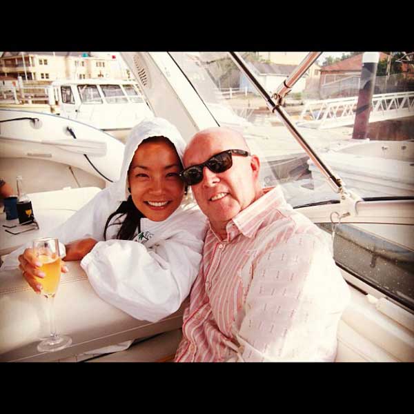 เมจิ กับแฟนฝรั่ง