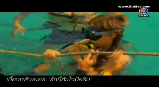 ตีท้ายครัว - รักนี้หัวใจมีครีบ