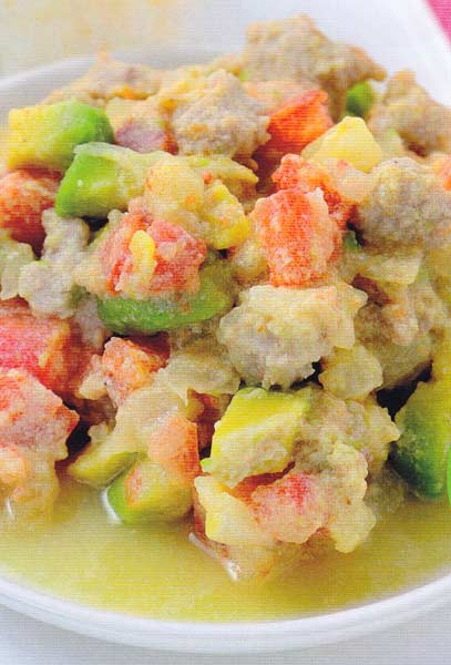 อาหารเด็ก เมนูอาหาร