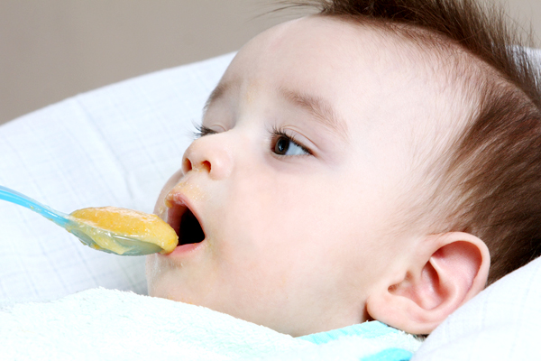 อาการสำลักอาหารในเด็ก