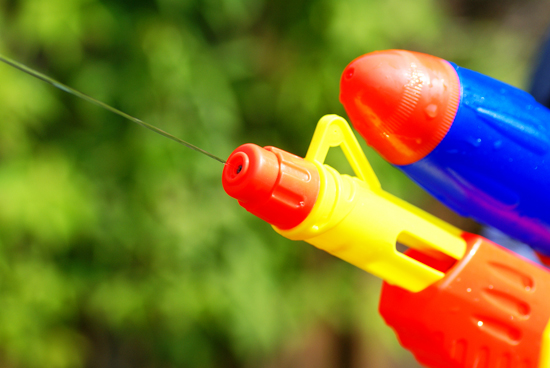 ปืนฉีดน้ำ Water Gun