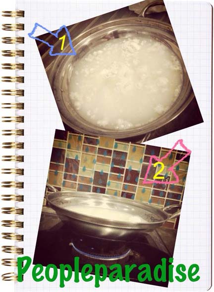 แป้งโดว์ วิธีทำแป้งโดว์