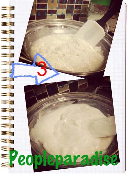 แป้งโดว์ วิธีทำแป้งโดว์