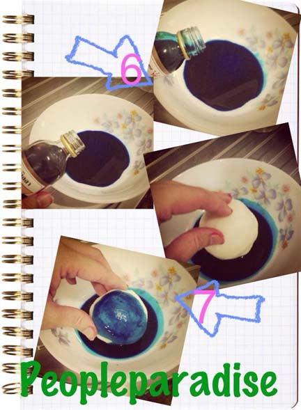 แป้งโดว์ วิธีทำแป้งโดว์