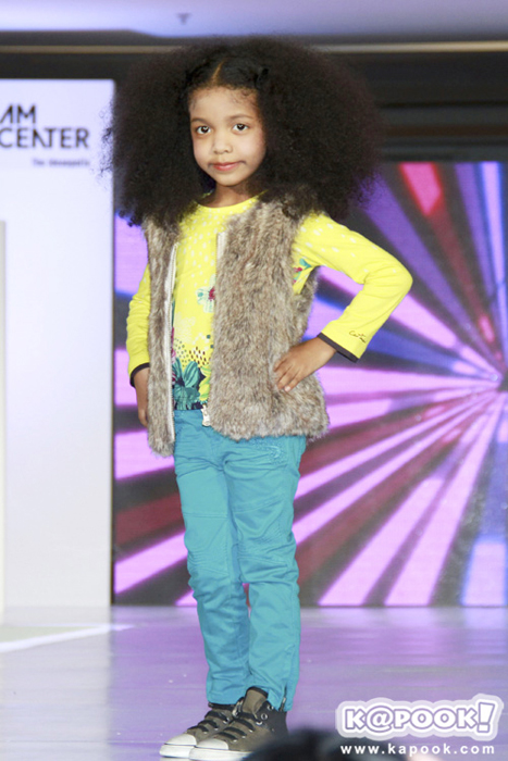 แฟชั่นโชว์เด็ก