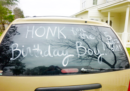 เซอร์ไพรส์วันเกิดลูก