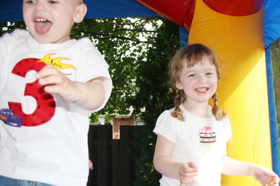 เซอร์ไพรส์วันเกิดลูก