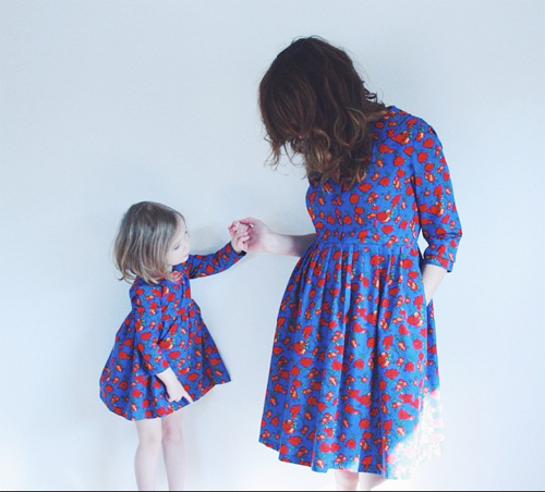 แฟชั่นคู่แม่ลูก