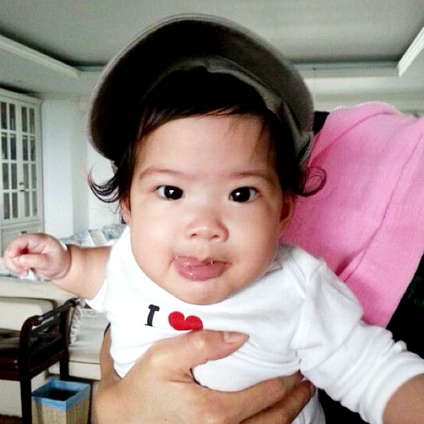 น้องนาวา ลูกสาว อ้อม พิยดา