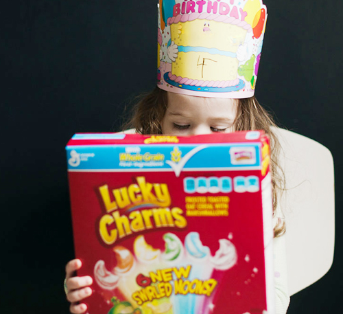 เซอร์ไพรส์วันเกิดลูก