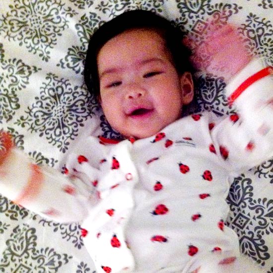 น้องนาวา ลูกสาว อ้อม พิยดา