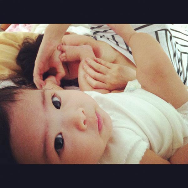 น้องนาวา ลูกสาว อ้อม พิยดา