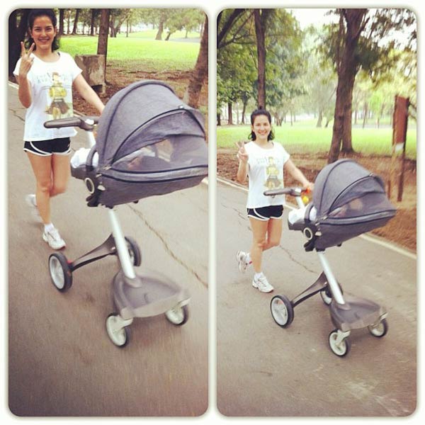 น้องนาวา ลูกสาว อ้อม พิยดา