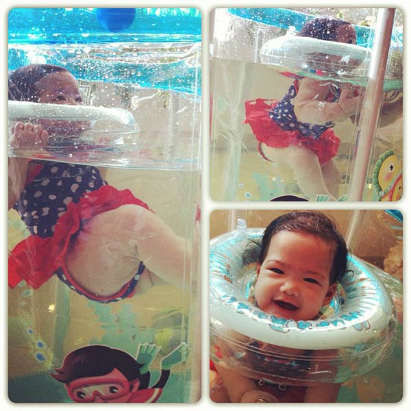 น้องนาวา ลูกสาว อ้อม พิยดา