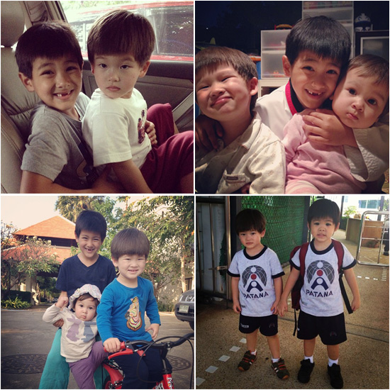น้องแมค น้องคิน ลูกแหม่ม คัทลียา