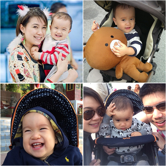 น้องแพทริก ลูกนิหน่า แบงค์