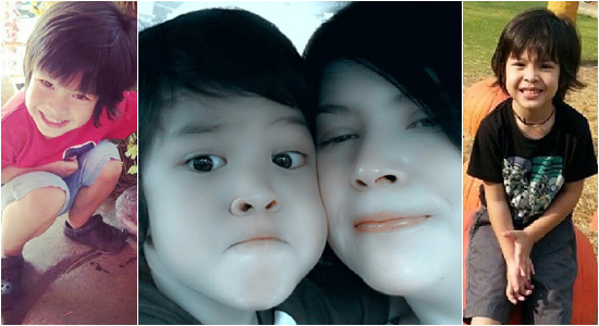 น้องฑีฆายุ ลูกแอนนี่ บรู๊ค