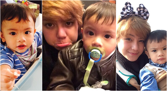 น้องอันดา ลูกหนุ่ม ฝ้าย