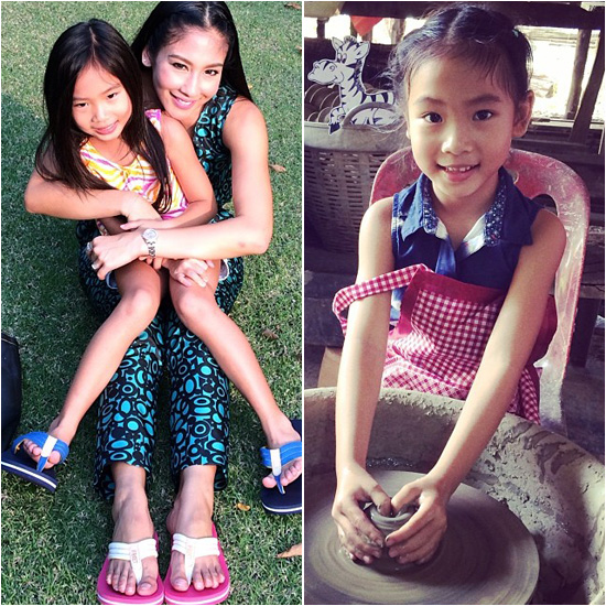 น้องเบลล่า ลูกหนิง ศรัยฉัตร