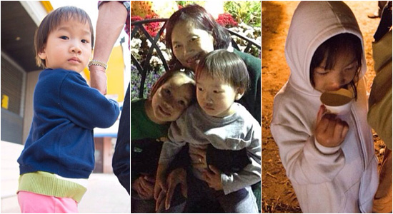 น้องแพรว น้องภูมิ ลูกตุ๊ก บ๊วย