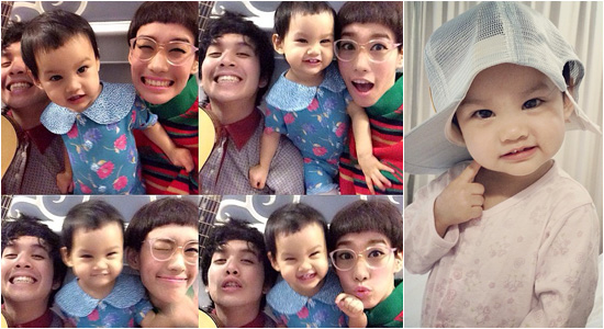 น้องลัลลาเบล ลูกแอมมี่ ไอด้า