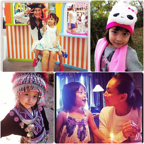 น้องเอวี่ ลูกเอ อัญชลี