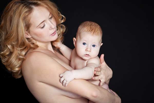 การดูแลตัวเองหลังคลอด