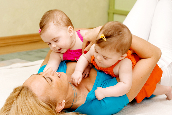 เคล็ดลับเลี้ยงลูกแฝด